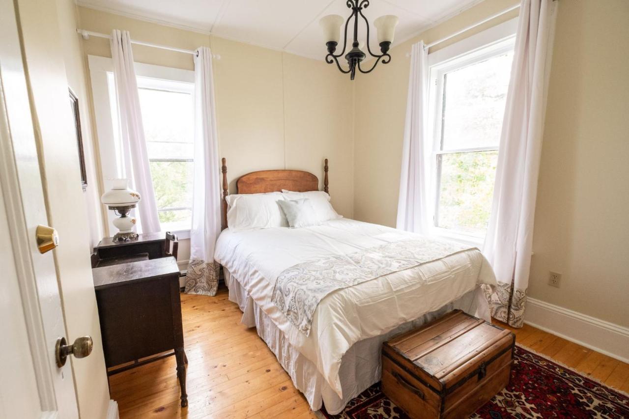 Carlisle House Inn Annapolis Royal Rom bilde